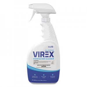 Diversey Virex All-Purpose Disinfectant Cleaner, Citrus Scent, 32 oz Spray Bottle, 8/Carton DVOCBD540533 CBD540533