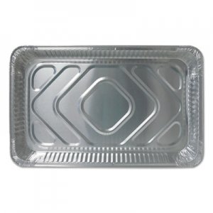 Durable Packaging Aluminum Steam Table Pans, Full Size, Medium, 50/Carton DPKFS7800XX FS7800XX