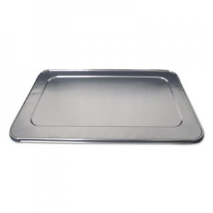 Durable Packaging Aluminum Steam Table Lids for Heavy-Duty Full Size Pan, 50/Carton DPK890050 8900-50