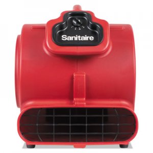 Sanitaire DRY TIME Air Mover, 3758 fpm, Red, 20 ft Cord EURSC6056A SC6056A