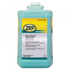 Zep Professional Industrial Hand Cleaner, Easy Scrub, Lemon, 1 gal Bottle, 4/Carton ZPP1049469 1049469