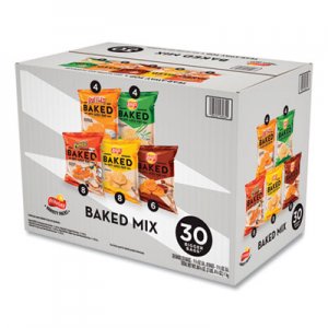 Frito-Lay Baked Variety Pack, BBQ/Crunchy/Cheddar and Sour Cream/Classic/Sour Cream and Onion, 30/Box LAY49935 92268