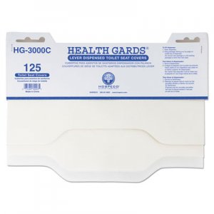 HOSPECO Health Gards Toilet Seat Covers, 15 x 17, White, 3,000/Carton HOSHG3000C HG-3000C