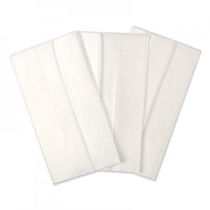 GEN Tall-Fold Napkins, 1-Ply, 7 x 13 1/4, White, 10,000/Carton GENTFOLDNAPKW GENTFOLDNAPK