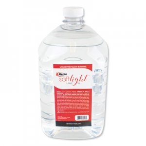 Sterno Soft Light Liquid Wax Lamp Oil, Clear, Gallon, 4 per Carton STE30644 STE 30130