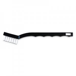 Carlisle Flo-Pac Utility Toothbrush Style Maintenance Brush, Nylon, 7 1/4", Black CFS4067400DZ 4067400