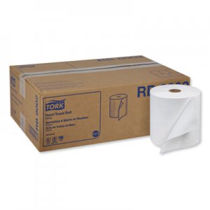 Tork Universal Hand Towel Roll, 1-Ply, White, 800ft x 7 7/8 ", 6 Roll/Carton TRKRB8002 RB8002