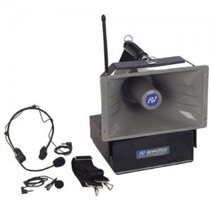 AmpliVox Hailer Public Address System SW610A