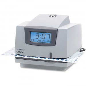 Pyramid Time Clock & Document Stamp 3500