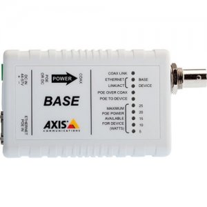 AXIS PoE+ over Coax Base 5028-411 T8641