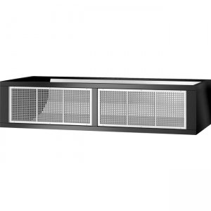 APC by Schneider Electric Uniflair Sub Base Plenum 500mm (20") Front Discharge Frame Size 3 - Raven Black ACSB76167