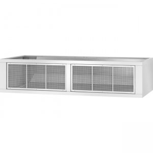 APC by Schneider Electric Uniflair Sub Base Plenum 500mm (20") Front Discharge Frame Size 7 - SE White ACSB76177