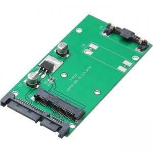 SYBA Multimedia 70mm (2.5") mSATA SSD to 2.5" SATA Converter Adapter SI-ADA40067