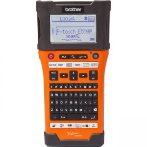 Brother P-touch EDGE Electronic Label Maker PTE550W PT-E550W