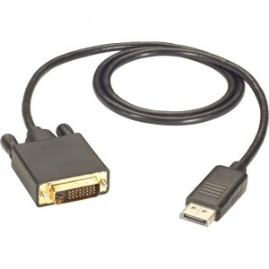 Black Box DisplayPort to DVI Cable - Male/Male, 10-ft EVNDPDVI-0010-MM