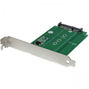StarTech.com M.2 to SATA SSD Adapter - Expansion Slot Mounted S32M2NGFFPEX