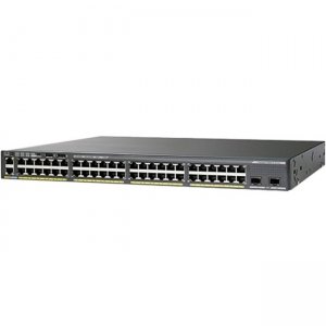 Cisco Catalyst Layer 3 Switch - Refurbished WS-C2960XR48TDI-RF 2960XR-48TD-I