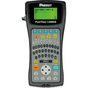 Panduit PanTher Electronic Label Maker LS8EQ-KIT-ACS LS8EQ