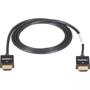Black Box Slim-Line High-Speed HDMI Cable - 3-m (9.8-ft.) VCS-HDMI-003M