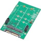 SYBA 3.5" SATAIII to M.2 SSD RAID Adapter SY-ADA40102