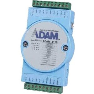 B+B Robust 8-ch Thermocouple Input Module with Modbus ADAM-4118