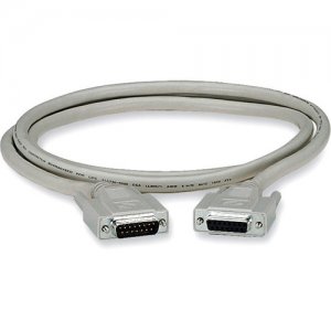 Black Box DB15 Thumbscrew Cable - Male/Female, 20-ft EGM16T-0020-MF