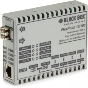 Black Box FlexPoint Transceivers/Media Converters LMC100A-LC-R2