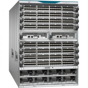 Cisco SAN Switch Chassis with Fans - Refurbished DS-C9710-RF