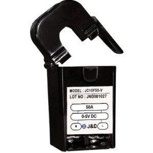 B+B 50A Clamp On Split-Core Current Transducer/Sensor JC10F50-V