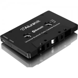 Aluratek Universal Bluetooth Audio Cassette Receiver ABCT01F