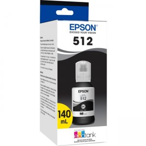 Epson Black Ink Bottle T512020-S T512