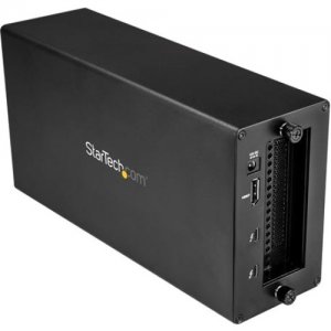 StarTech.com Thunderbolt 3 PCIe Expansion Chassis with DisplayPort - PCIe x16 TB31PCIEX16