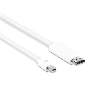 Axiom Mini DisplayPort Male to HDMI Male Cable 15ft MDPMHDMIM15-AX