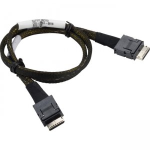 Supermicro 55cm OCuLink to OCuLink Cable CBL-SAST-0818