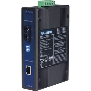 B+B SmartWorx 10/100T (X) to Multi-Mode SC Type Fiber Optic Industrial Media Converter EKI-2541M-AE EKI