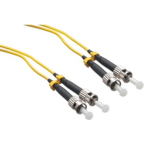 Axiom ST/ST Singlemode Duplex OS2 9/125 Fiber Optic Cable 6m - TAA Compliant AXG94727