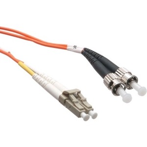 Axiom LC/ST Multimode Duplex OM2 50/125 Fiber Optic Cable 7m - TAA Compliant AXG94646