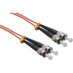 Axiom ST/ST Multimode Duplex OM2 50/125 Fiber Optic Cable 5m - TAA Compliant AXG92699