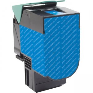V7 Cyan Toner Cartridge for Select Lexmark Printers - Replaces 70C1HC0 V770C1HC0