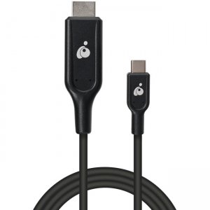 Iogear USB-C to 4K HDMI 6.6 Ft. (2m) Cable G2LU3CHD02