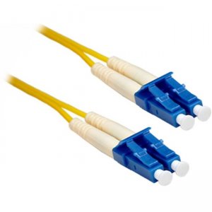 ENET Fiber Optic Duplex Network Cable LC2-SM-0.5M-ENC