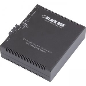 Black Box Gb ETH MED CONV 2-10/100/1000 COP 100/1000 MM FBR 850nm 0.5km SC LGC5151A