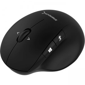 Sabrent Ergonomic 2.4GHz Wireless Rechargeable Mouse with 4D Function MS-WRCH-PK50 MS-WRCH