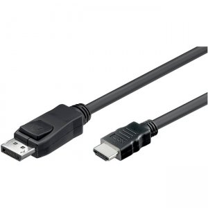 4XEM High Speed DisplayPort to HDMI Adapter Cable 4XDPMHDMIM10FT