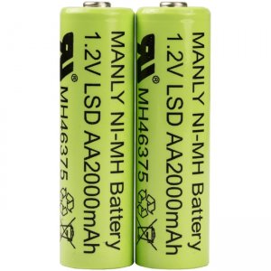 Socket Mobile AA NiMH Batteries for SocketScan S700/S730/S740/S760 - 10 Pair AC4147-1905