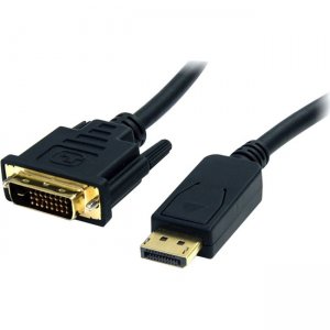 4XEM 10FT DisplayPort To DVI-D Dual Link M/M Cable 4XDPMDVIM10FT