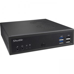 Shuttle XPC slim Barebone System DH02U