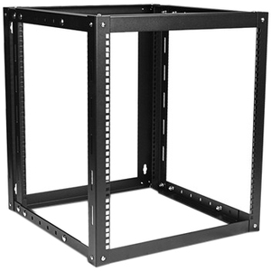 Claytek 12U 800mm Adjustable Wallmount Server Cabinet with 2U Cable Management WOM1280-CM2U