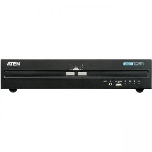 Aten 2-Port USB DisplayPort Dual Display Secure KVM Switch (PSS PP v3.0 Compliant) CS1142DP