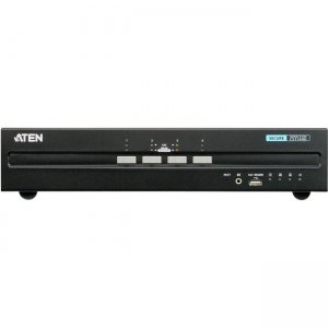 Aten 4-Port USB HDMI Dual Display Secure KVM Switch (PSS PP v3.0 Compliant) CS1144H